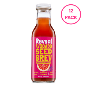 Reveal - Avocado seed Brew - Grapefruit Lavender 12 pack