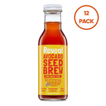 Reveal - Avocado seed Brew - Mango Ginger 12 pack